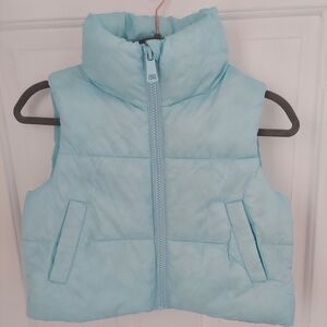 Cat & Jack Light Blue Kids Vest